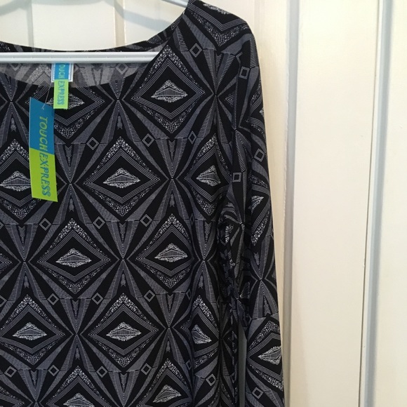 Price Drop ⬇️ Geometric Print Office Dress 👗 - Picture 2 of 7